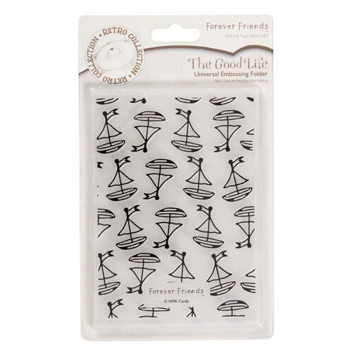 Sail On The Good Life Universal Embossing Folder